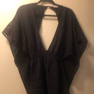 💜Victoria’s secret swim suit cover up XL💜